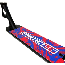 Fantic26 Stunt-Scooter Griptape 58,5cm x 15,5cm Swirl Rot/Blau