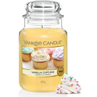 Yankee Candle Vanilla Cupcake große Kerze 623 g