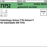 Industrial Quality Supplies ES-Bolzen ES 12 x 24 Stahl