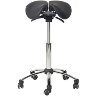 Teqler Sattelhocker schwarz