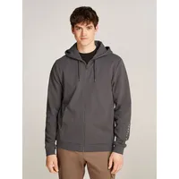 Tommy Hilfiger Underwear Hoodie »FZ HOODIE«, mit Logostickereien TOMMY HILFIGER Underwear Dark Ash