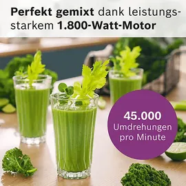 Bosch VitaPower Serie 6 MMBD665B1 Standmixer