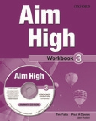 Aim High / Aim High Level 3 Workbook  M. Cd-Rom - Paul A Davies  Tim Falla  Jane Hudson  Gebunden