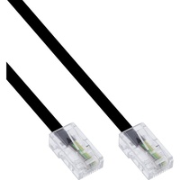 InLine ISDN Anschlusskabel - RJ45 Stecker/Stecker (8P8C) - 10m