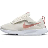 NIKE Tanjun EZ (PS) Sneaker, Summit White/RED Stardust-RED STARD, 29.5 EU