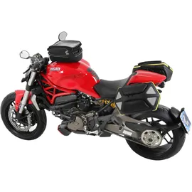 Hepco & Becker C-Bow Satteltaschenhalter für Ducati Monster 1200/S 2013-2016 Schwarz