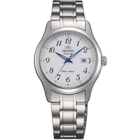 Orient Damen Analog Automatik Uhr mit Edelstahl Armband FNR1Q00AW0