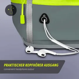 OneFlow Active Pro Belt ZTE Blade A34 Laufgürtel atmungsaktiv