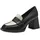 TAMARIS Halbschuhe Loafer 1-24429-41 schwarz,