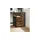 VASAGLE Aktenschrank 44 x 42 x 66,5 cm Braun-Schwarz