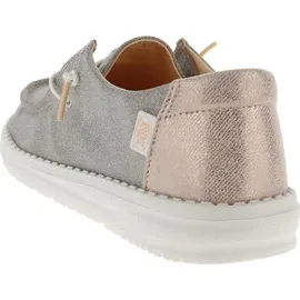 HEYDUDE Wendy Damen Roségold 41