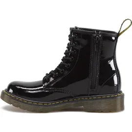 Dr. Martens Kinderstiefel JR BLACK PATENT LAMPER in Schwarz, 35