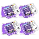 Paraffinwachs für Paraffinbad Paraffin Lavendel 4 x 1000ml
