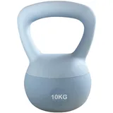 ZhaoCo Soft Kettlebell Iron Sand, Kugelhantel 10kg Stoßsichere Gewichte Freundlich für Boden und Benutzer, Schwunghantel Kugelgewicht Geeignet für Anfänger Hause Kettlebell Training