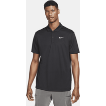 Nike Herren Nkct Df Polo Solid T-Shirt, Schwarz, M