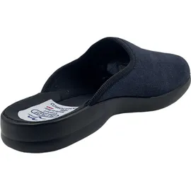 FLY FLOT Pantoffel für Herren, schwarz, Größe 41 EU