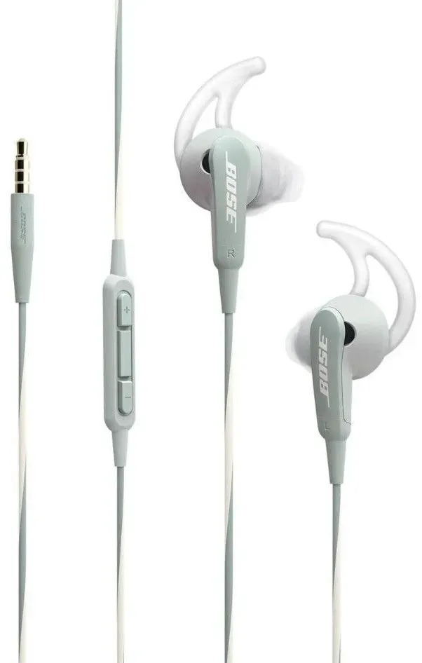 Bose SoundSport Weiß In-Ear Kopfhörer – 3,5mm Klinke für Sport