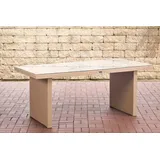 CLP Avignon Gartentisch 180 x 90 x 74,5 cm sand
