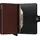 Secrid Miniwallet Original Unisex Geldbörse schwarz-braun
