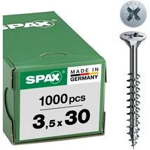 SPAX Universalschraube 3,5 x 30 mm 1000 Stück