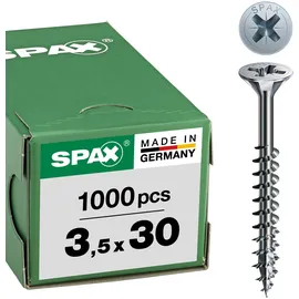 SPAX Universalschraube 3,5 x 30 mm 1000 Stück