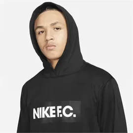 Nike Hoodie Schwarz M