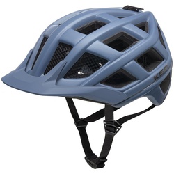 KED Helmsysteme Fahrradhelm, MTB Fahrradhelm CROM blau XL – 60 cm – 65 cm