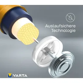 Varta Longlife Micro AAA 40 St.