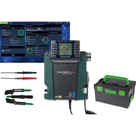 Gossen Metrawatt Mess- und Prüfgeräte-Set Starterpaket TECH+IQ