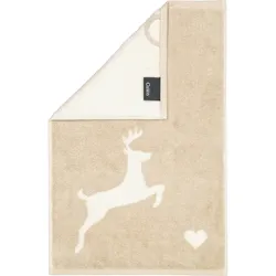 Cawö Cawö Handtücher Alpenchic Edition Hirsche 6228 natur - 33   