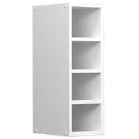 Vicco Hängeschrank R-Line 20 x 0 x 0 cm Weiß