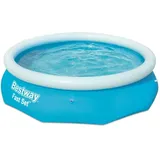 BESTWAY Fast Set Pool Aufblasbar Rund 305 x 76 cm