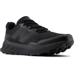 Laufschuh NEW BALANCE "FRESH FOAM GAROE", Gr. 44,5, schwarz, Synthetik, Textil, sportlich, Schuhe, Trailrunning-Schuhe
