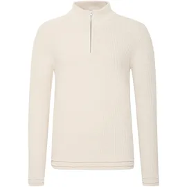 CASUAL FRIDAY Troyer CASUAL FRIDAY "Troyer CFKarl", Herren, Gr. L, beige (rainy day), Obermaterial: 100% Baumwolle CO., Pullover Troyer