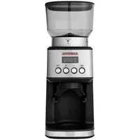 GASTROBACK Design Kaffeemühle Digital Silber