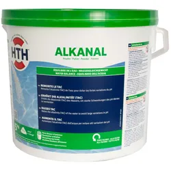 5 kg HTH Pool  Alkanal Pulver - zur Anhebung der Alkalinität