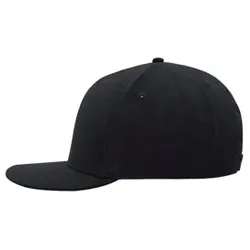 Streetstyle 6 Panel Cap MB6634, schwarz, Einheitsgröße - schwarz