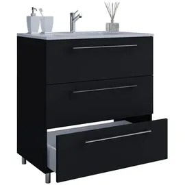 VCM Schubo 2-tlg. Schwarz