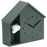 Karlsson Wanduhr Peeking Doggy - B/H/T ca. 26,00x29,00x10,30