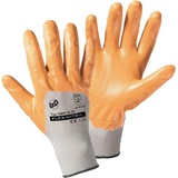 Worky Safety Line Worky Schutzhandschuhe, Polyester-Handschuh Flex-Nitril 10,