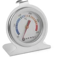 HENDI Bratenthermometer Ø 60 mm Edelstahl grau