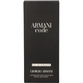 Giorgio Armani Code Men Eau de Toilette refillable 125 ml
