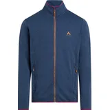 Mc Kinley Roto IV Fleecejacke Melange/Navy/Brown XL