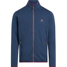 Mc Kinley Roto IV Fleecejacke Melange/Navy/Brown XL