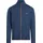 Mc Kinley Roto IV Fleecejacke Melange/Navy/Brown XL