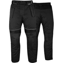 German Wear Motorradhose Herren Bikerhose aus Cordura Textilhose Schwarz Größe 58
