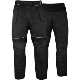 German Wear Motorradhose Herren Bikerhose aus Cordura Textilhose Schwarz Größe 58