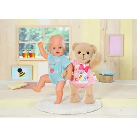 Zapf BABY born Bär 18 cm Blau