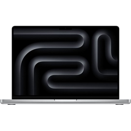 Apple MacBook Pro 14''" Notebooks Gr. 18 GB RAM 2000 GB SSD silberfarben Silber MacBook Air Pro