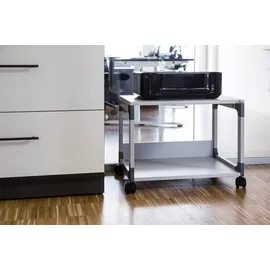 Durable Multi Trolley 48 Bürowagen grau